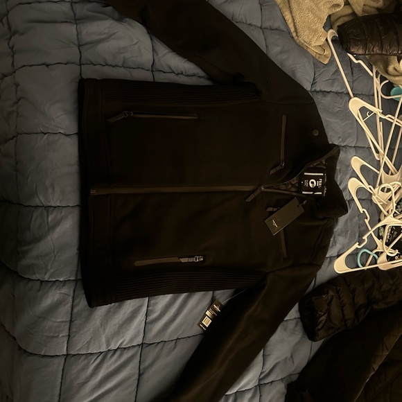 Men's Black Jacket - Picture 1 of 4